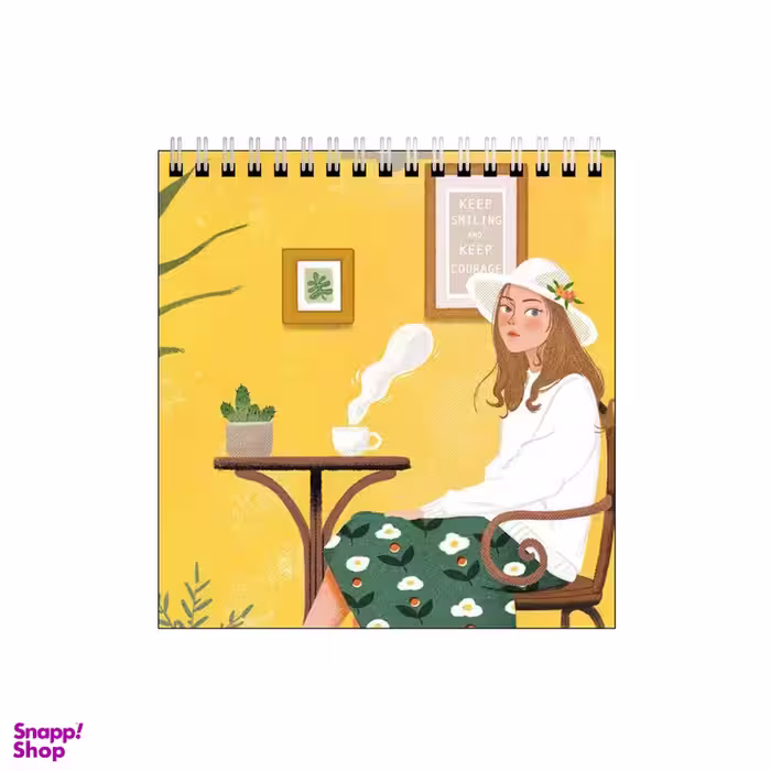دفتر طراحی طرح دختر و اتاق کد 7780058