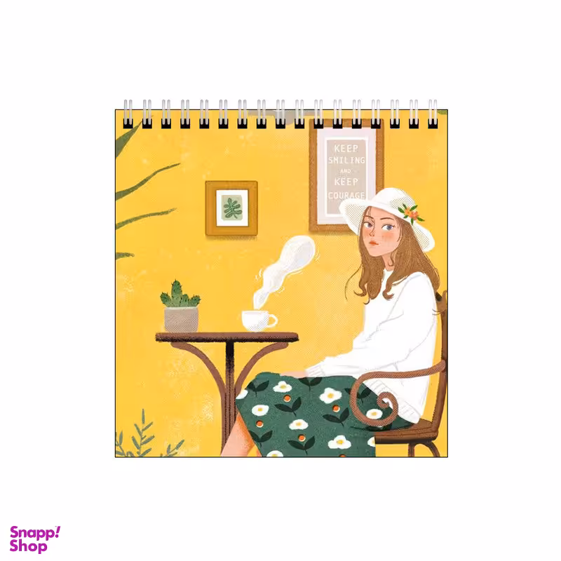 دفتر طراحی طرح دختر و اتاق کد 7780058