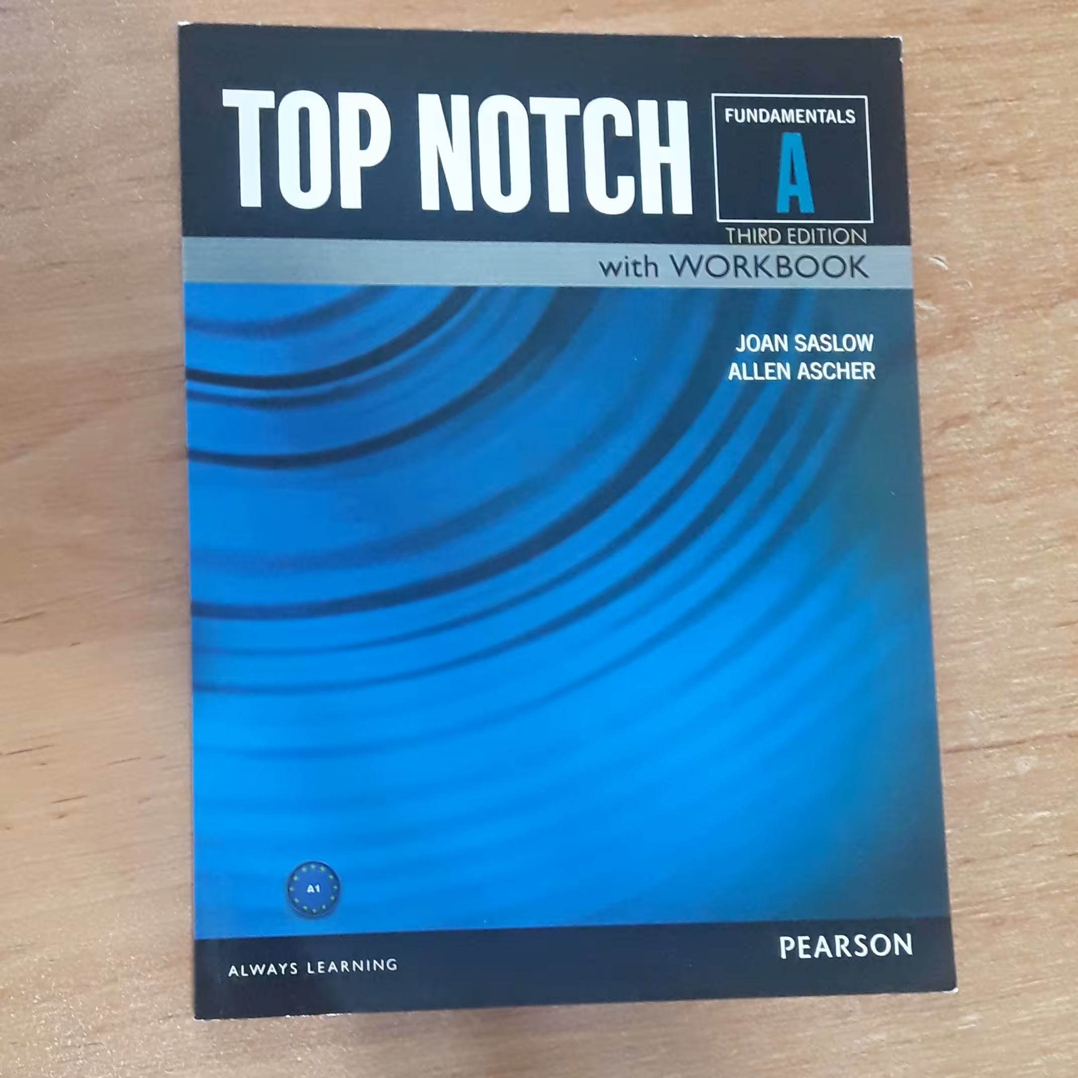 کتاب تاپ ناچ فاندمنتال Top Notch Fundamental A ویرایش سوم به همراه کتاب کار