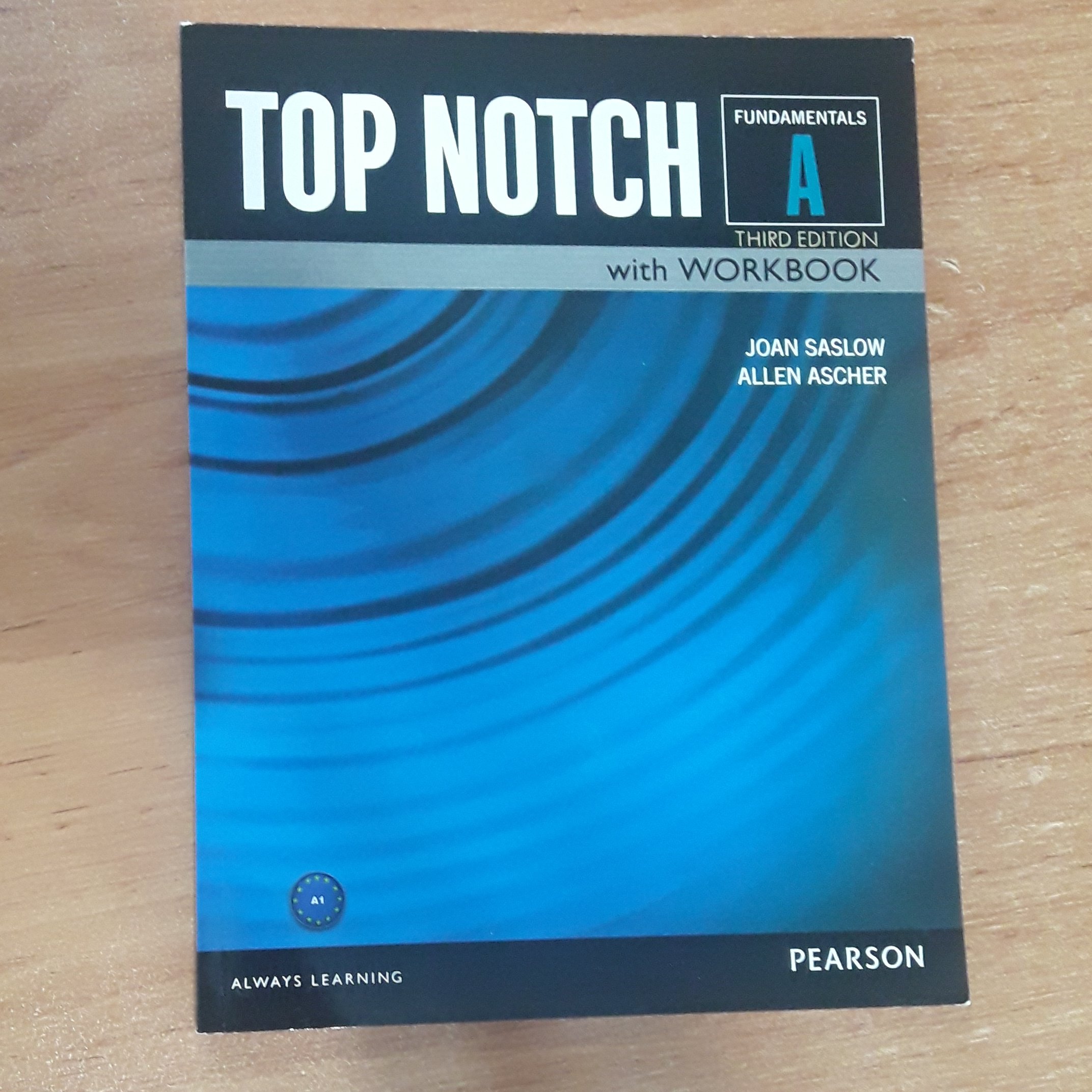 کتاب تاپ ناچ فاندمنتال Top Notch Fundamental A ویرایش سوم به همراه کتاب کار