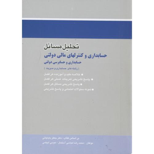 کتاب تحلیل مسائل حسابداری و کنترلهای مالی دولتی