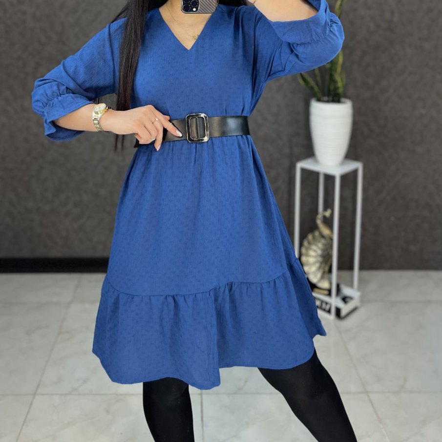 پیراهن عروسکی ابروبادی شکوفه