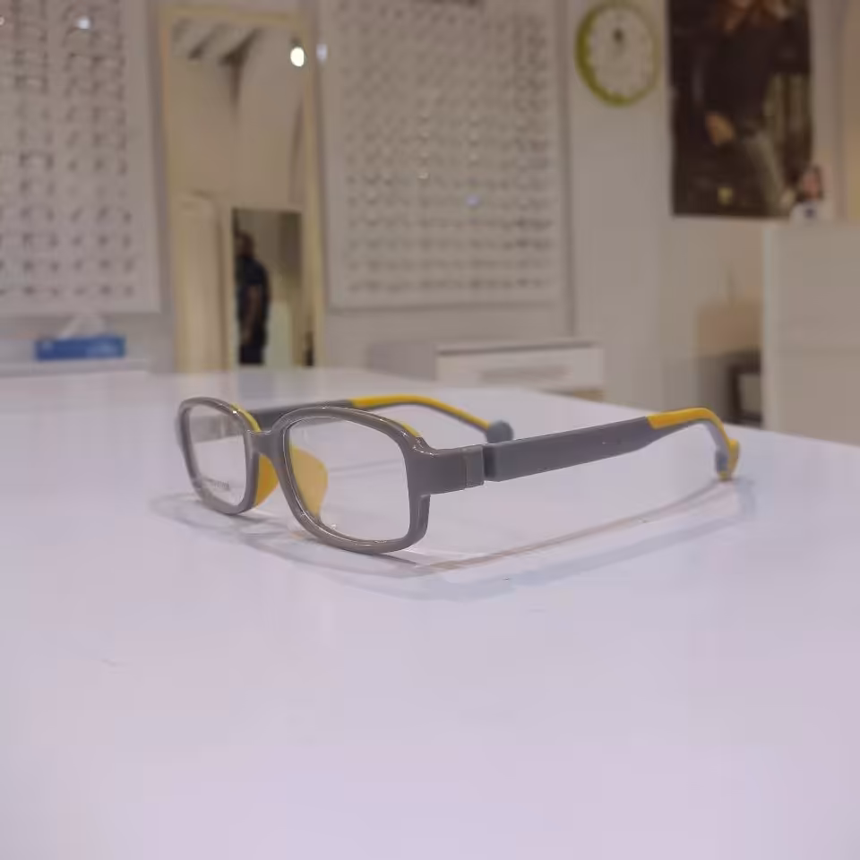فریم عینک طبی بچگانه نشکن کائوچویی