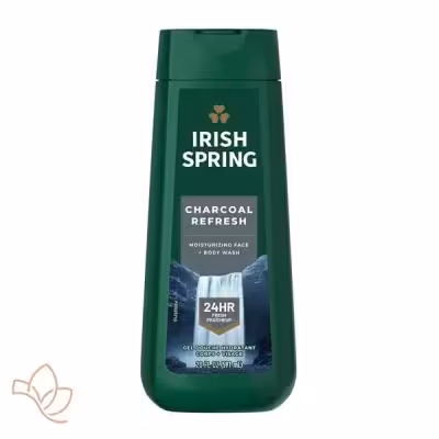 شامپو بدن آیریش اسپرینگ مدل Charcoal Refresh