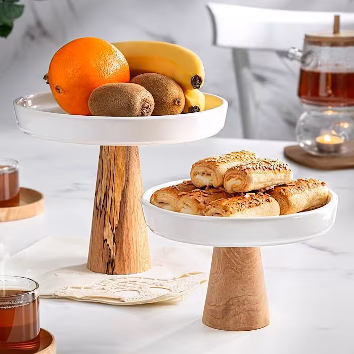 استند شیرینی خوری جفتی