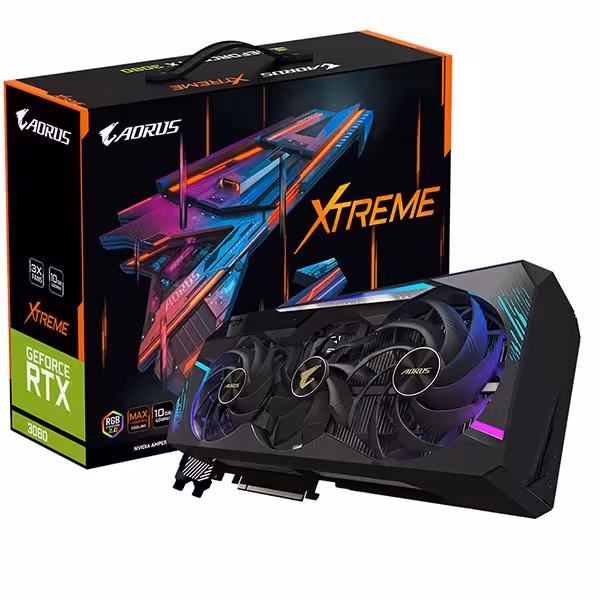 کارت گرافیک گیگابایت RTX 3080 XTREME 10G - پردیس پازار