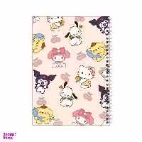 دفتر مشق 100 برگ بامبیلیپ طرح ملودی و کرومی کد 1727159