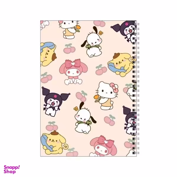 دفتر مشق 100 برگ بامبیلیپ طرح ملودی و کرومی کد 1727159