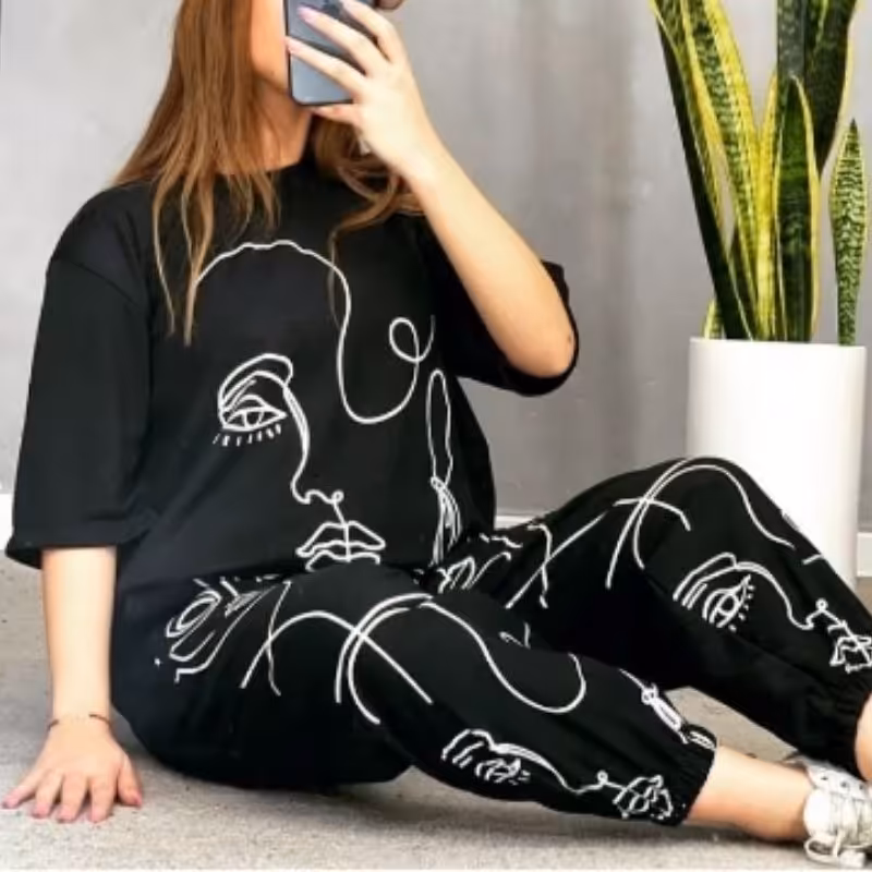 ست لانگ ، اسپان فلامنت ،طرح نیمرخ فری 40 تا 50 