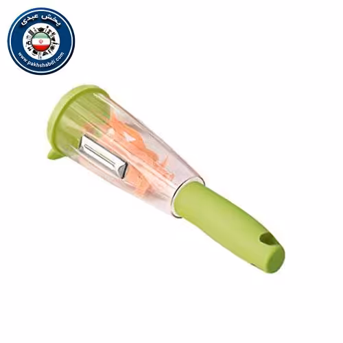 پوست کن مخزن دار دسته دار