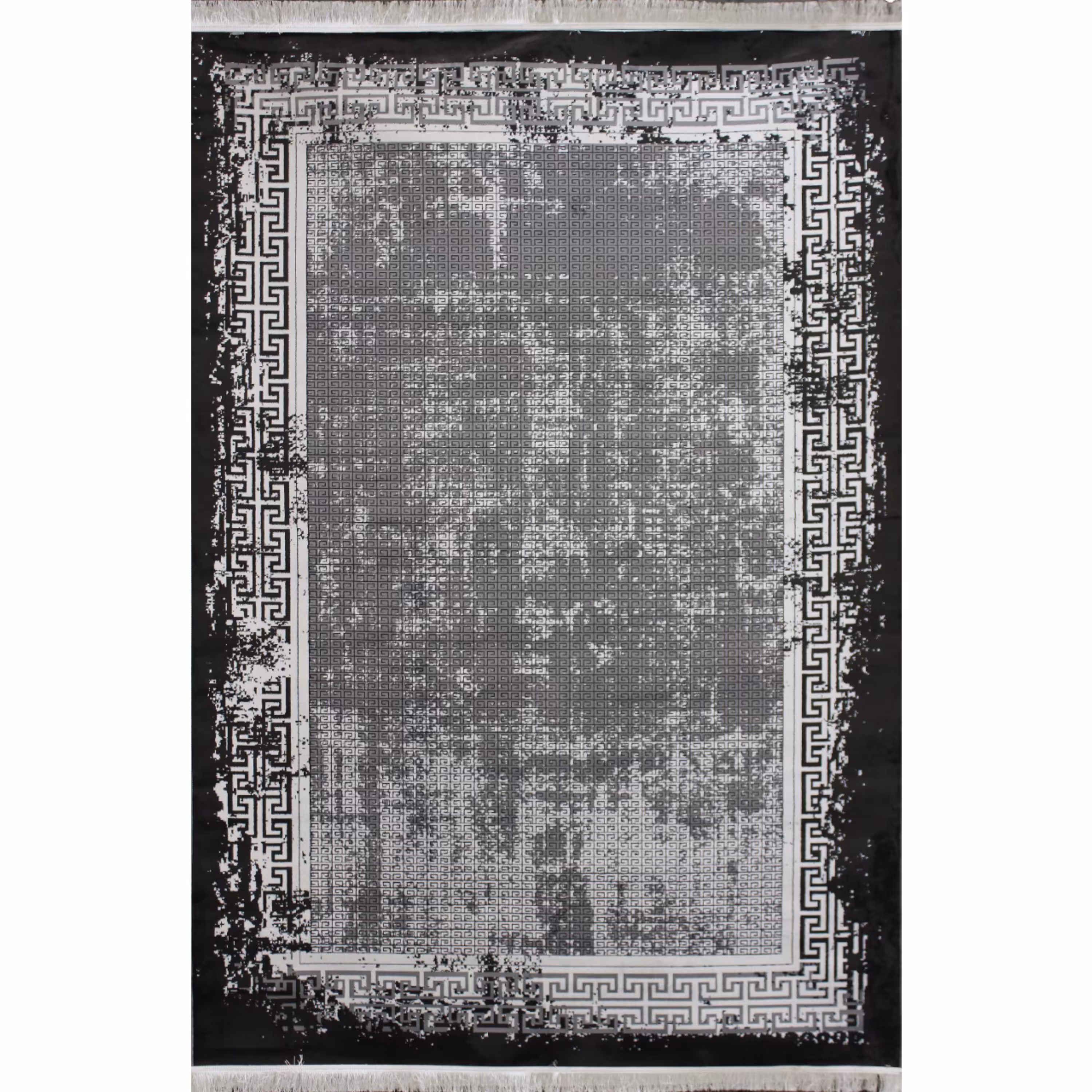 فرش ماشینی افرند طرح پتینه 420 شانه کد 4228 (شش متری)