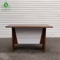 میز تحریر منشی دو کشو طول 100 سانت (پرداخت کرایه پس از تحویل)
