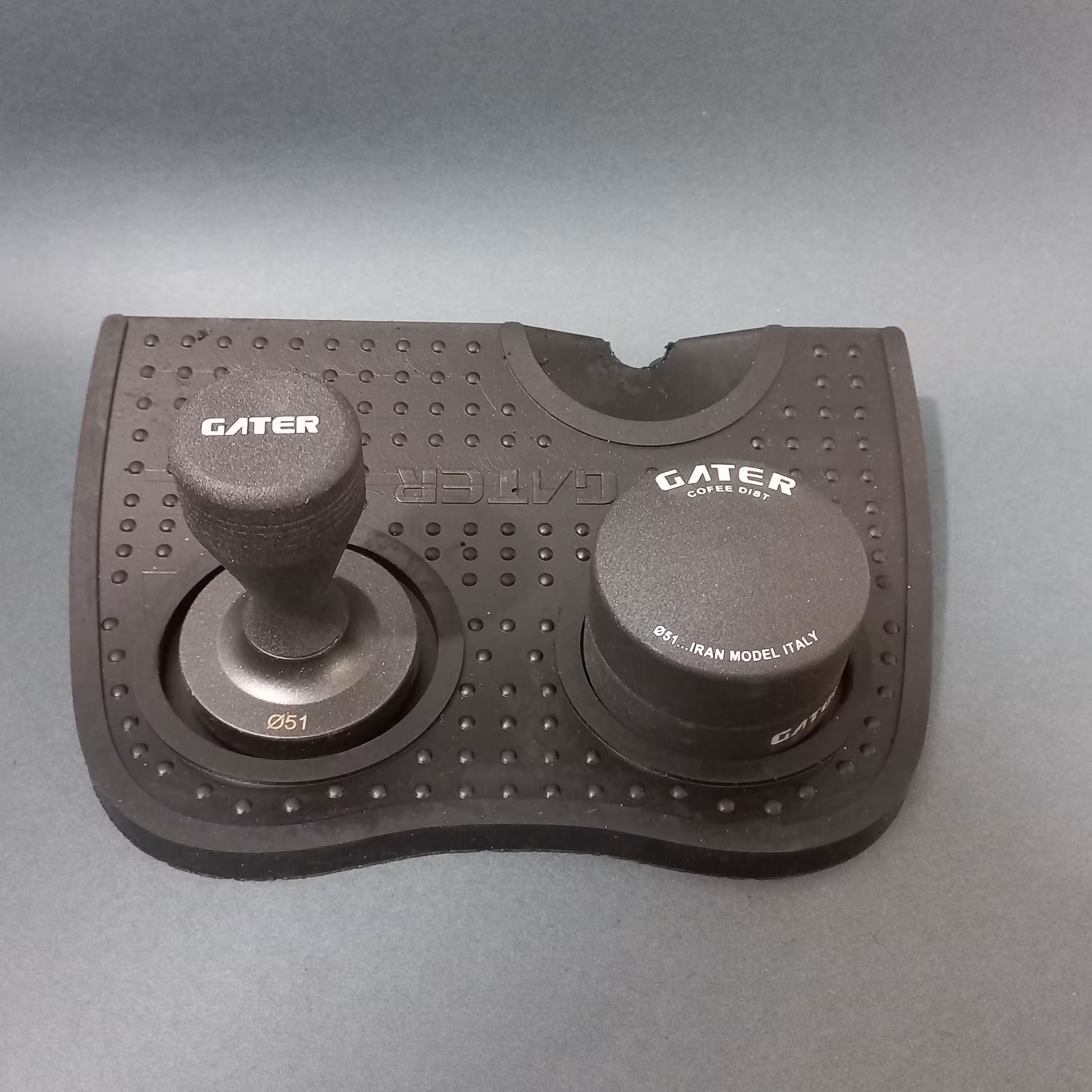 ست تمپر گتر لولر گتر سایز 51مناسب دستگاه اسپرسوساز 