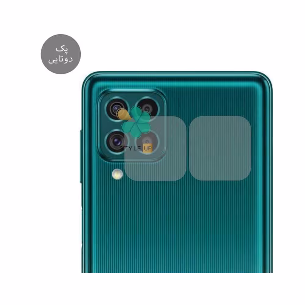 پک دوتایی محافظ لنز نانو سرامیک گوشی سامسونگ Samsung F62