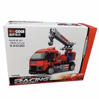 ساختنی دیکول مدل Racing Car کد 22030