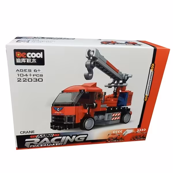 ساختنی دیکول مدل Racing Car کد 22030