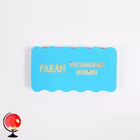 تخته پاک کن وایت برد مغناطیسی آبی پاکان