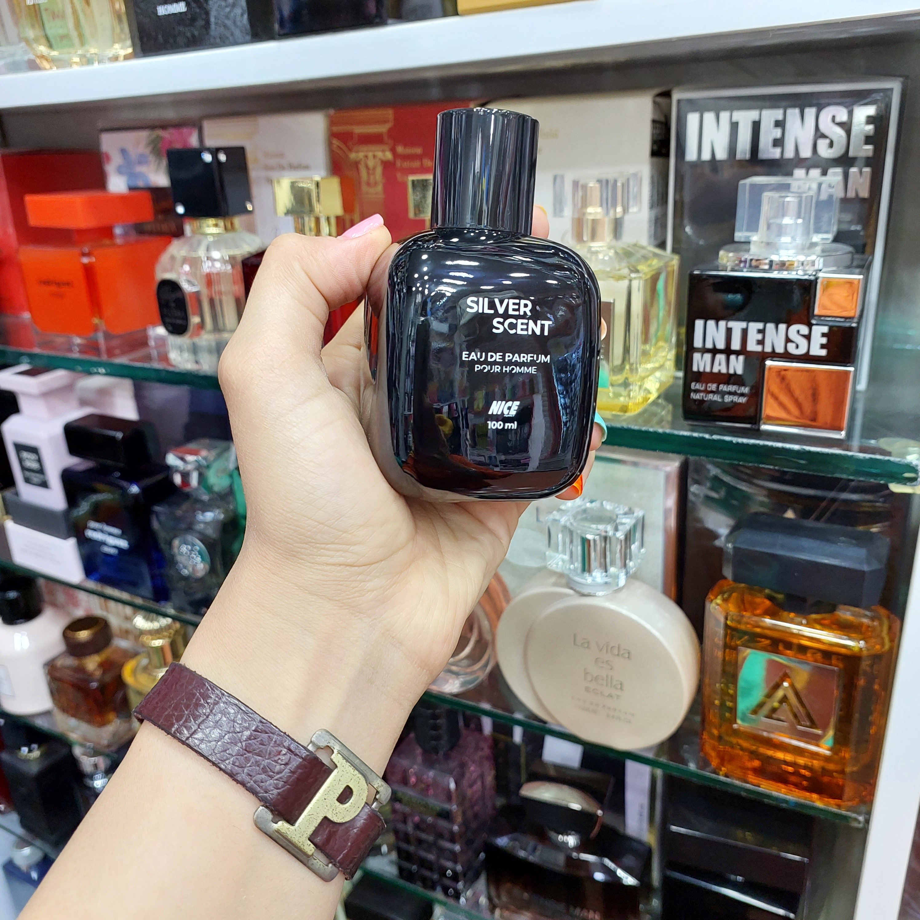 عطر ادکلن سیلور سنت silver scent میل 100 مشابهه عطر ادکلن بوگارت سیلور سنت Jacques Bogart Silver Scent عطر اِستَندی
