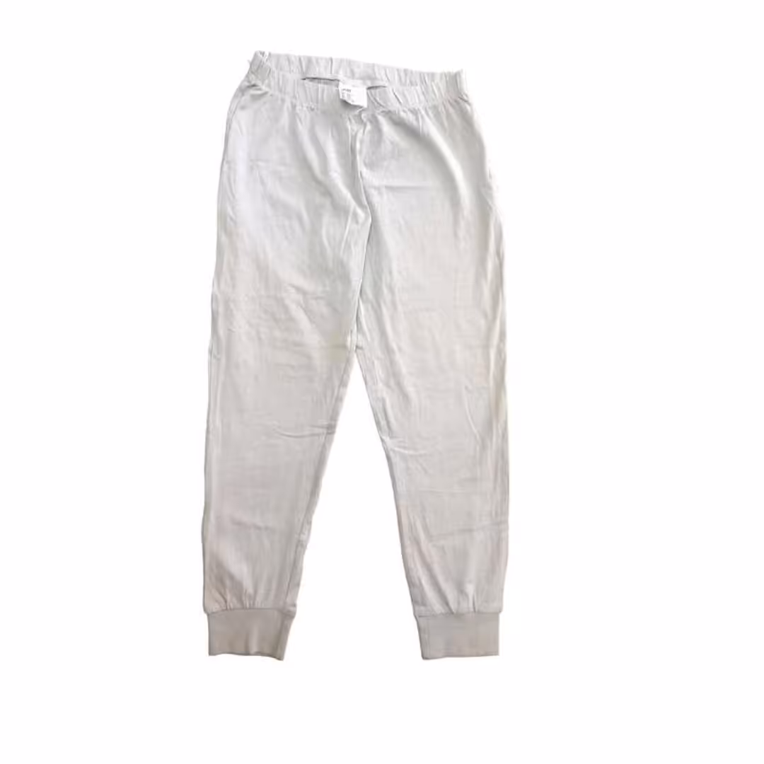 شلوار راحتی دخترانه و پسرانه وارداتی نخ پنبه و لطیف سایز  1 تا 2 سال قد کودک 86 تا 92