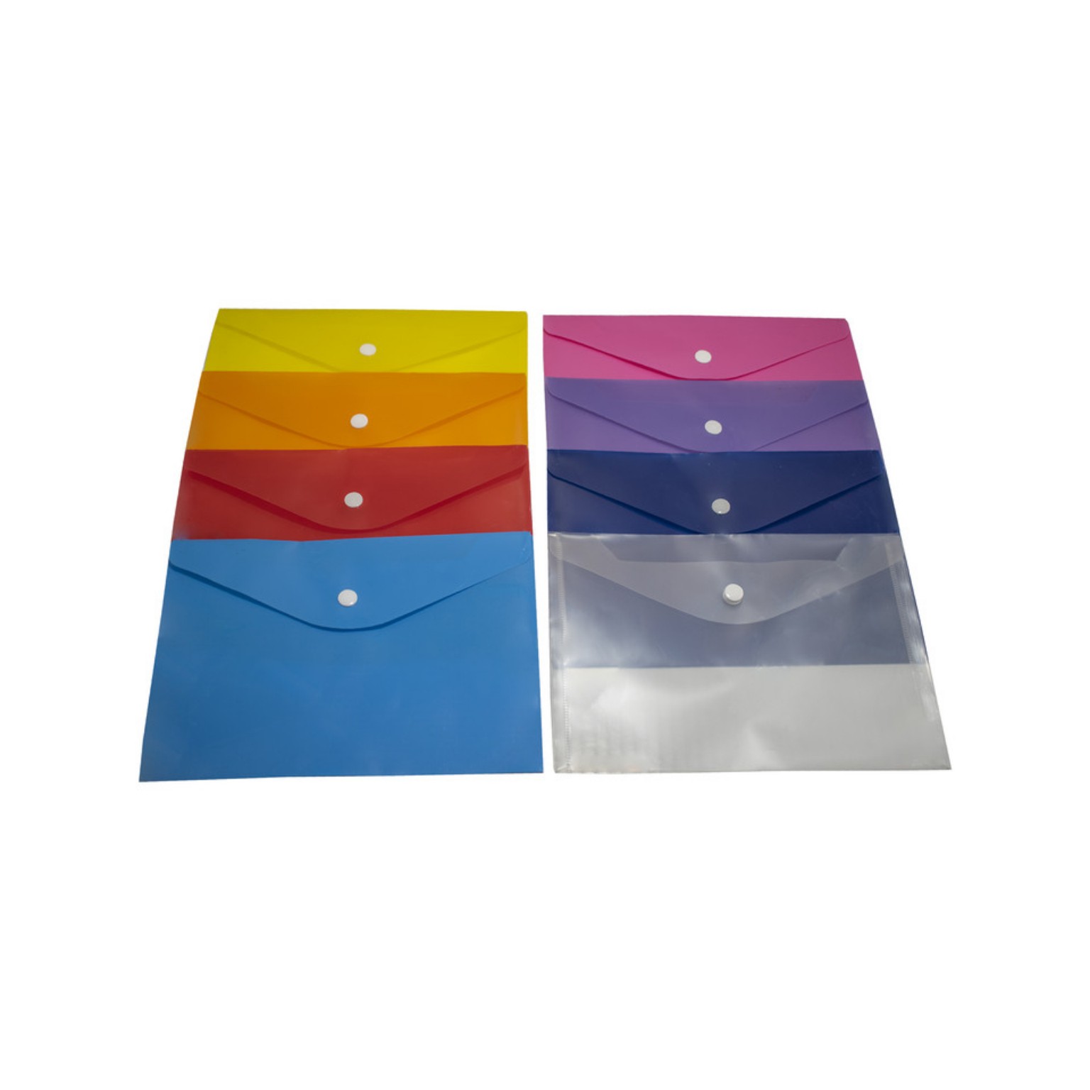 پوشه دکمه دار آ5 (PKHT)  25جلدی تک رنگ