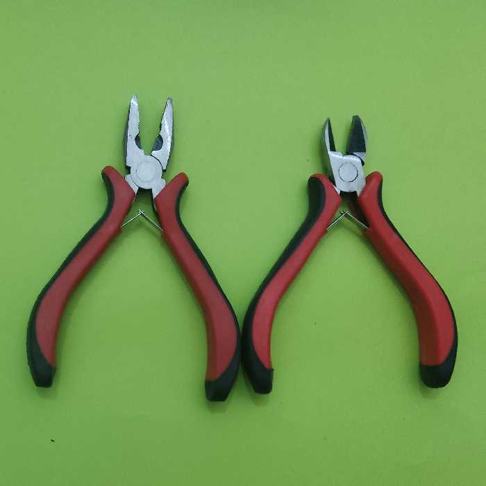 ست دو عددی سیم چین و انبر دست الکترونیکی محصول فروشگاه وهاب زاده