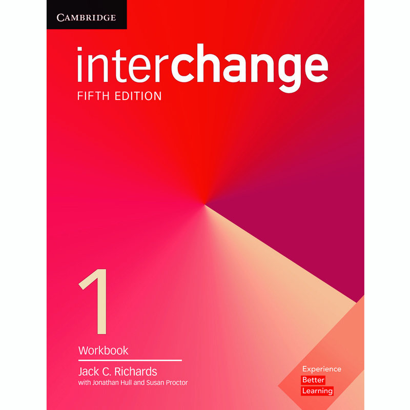 کتاب Interchange 1 اثر جمعی از نویسندگان انتشارات Cambridge