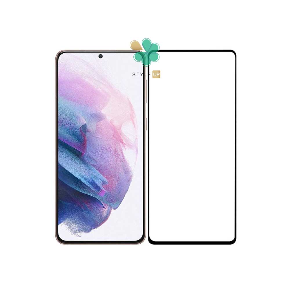 گلس گوشی سامسونگ Samsung Galaxy S22 Plus مدل تمام صفحه