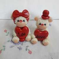 اقا و خانم خرسی خمیری 