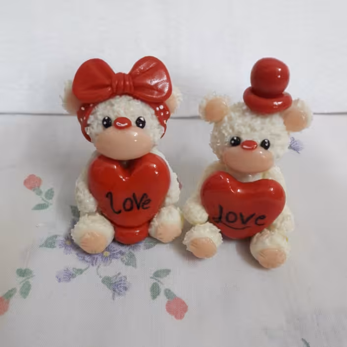 اقا و خانم خرسی خمیری 