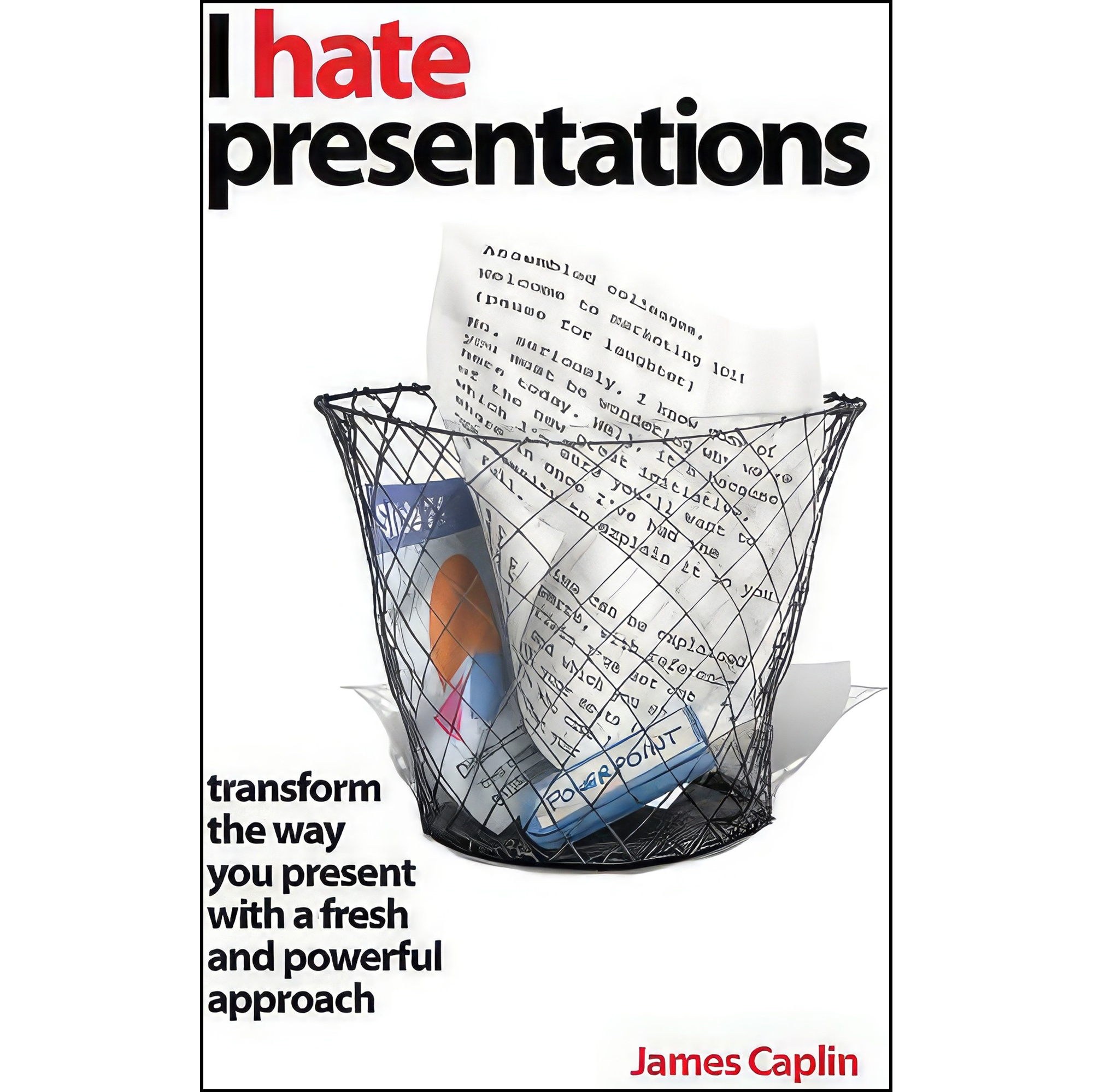 کتاب زبان اصلی I Hate Presentations اثر James Caplin انتشارات Capstone