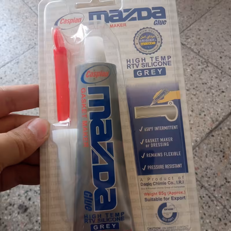 چسب مزدا 85 گرمی - پس کرایه و بسته بندی برعهده مشتری