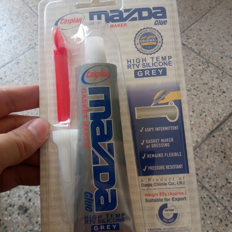 چسب مزدا 85 گرمی - پس کرایه و بسته بندی برعهده مشتری