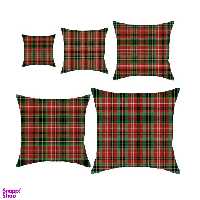 کوسن رنس کد S5-10094 مجموعه 5 عددی کوچک تا بزرگ چند رنگ