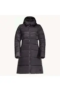 کاپشن ورزشی چند رنگ زنانه پالتو Eisbach W 1206981 اورجینال Jack Wolfskin