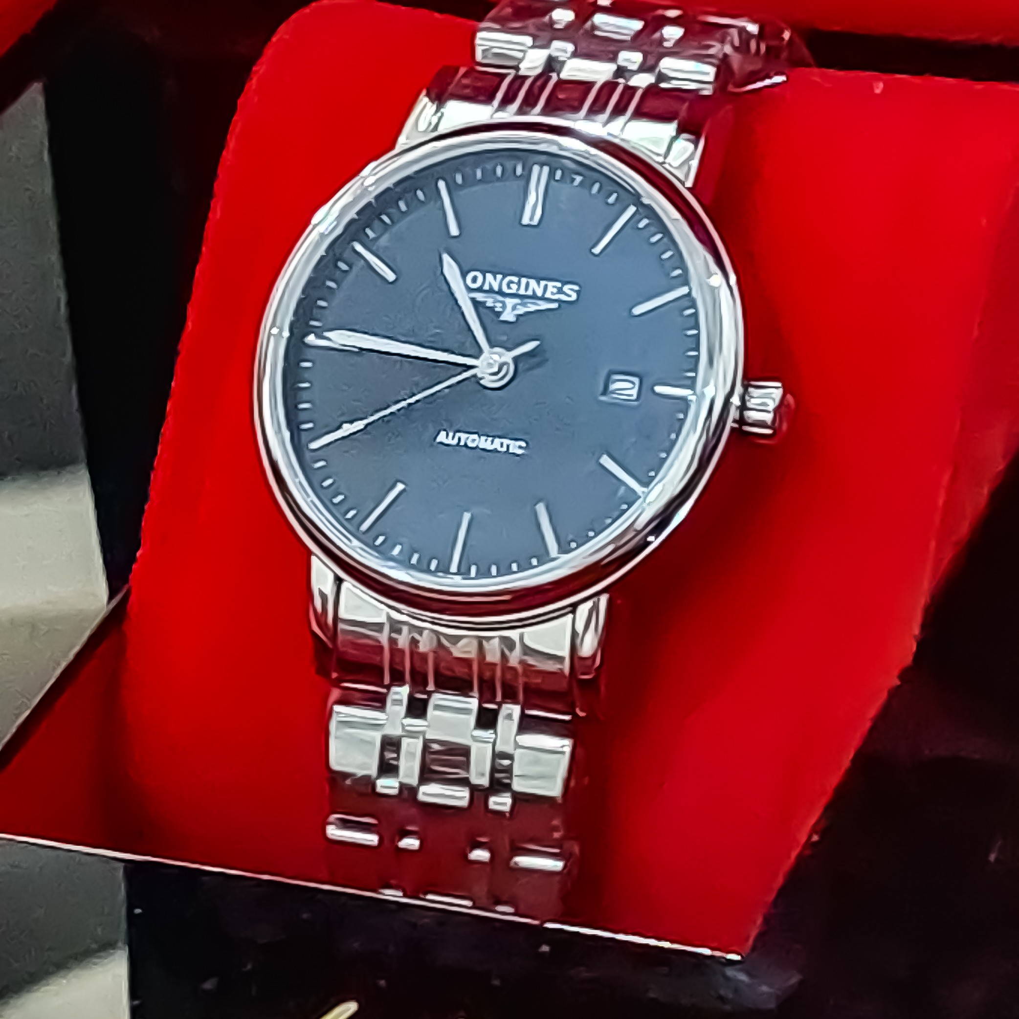 ساعت مردانه Longines Master Collectionفول اتومات کوکی