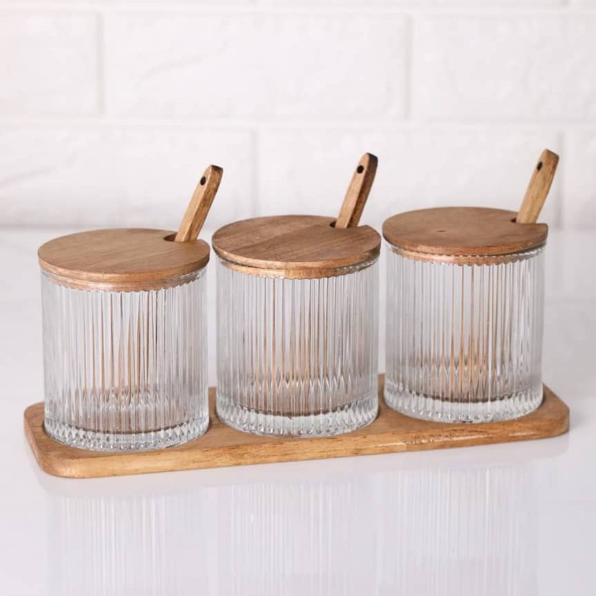 بانکه درب چوبی سه تایی تیام