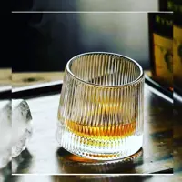 نیم لیوان بلور  طرح لیندو ساخت شرکت پاشاسازه تک جعبه