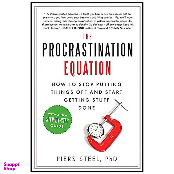 کتاب The Procrastination Equation اثر Ph.d. and Piers Steel انتشارات Harper Perennial