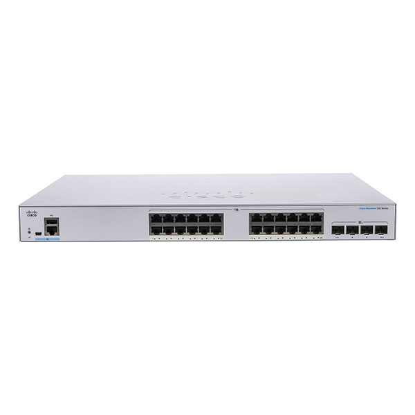 خرید سوئیچ CBS250-24T-4G سیسکو با طراحی انعطاف پذیر | فروشگاه شبکه ارغوان