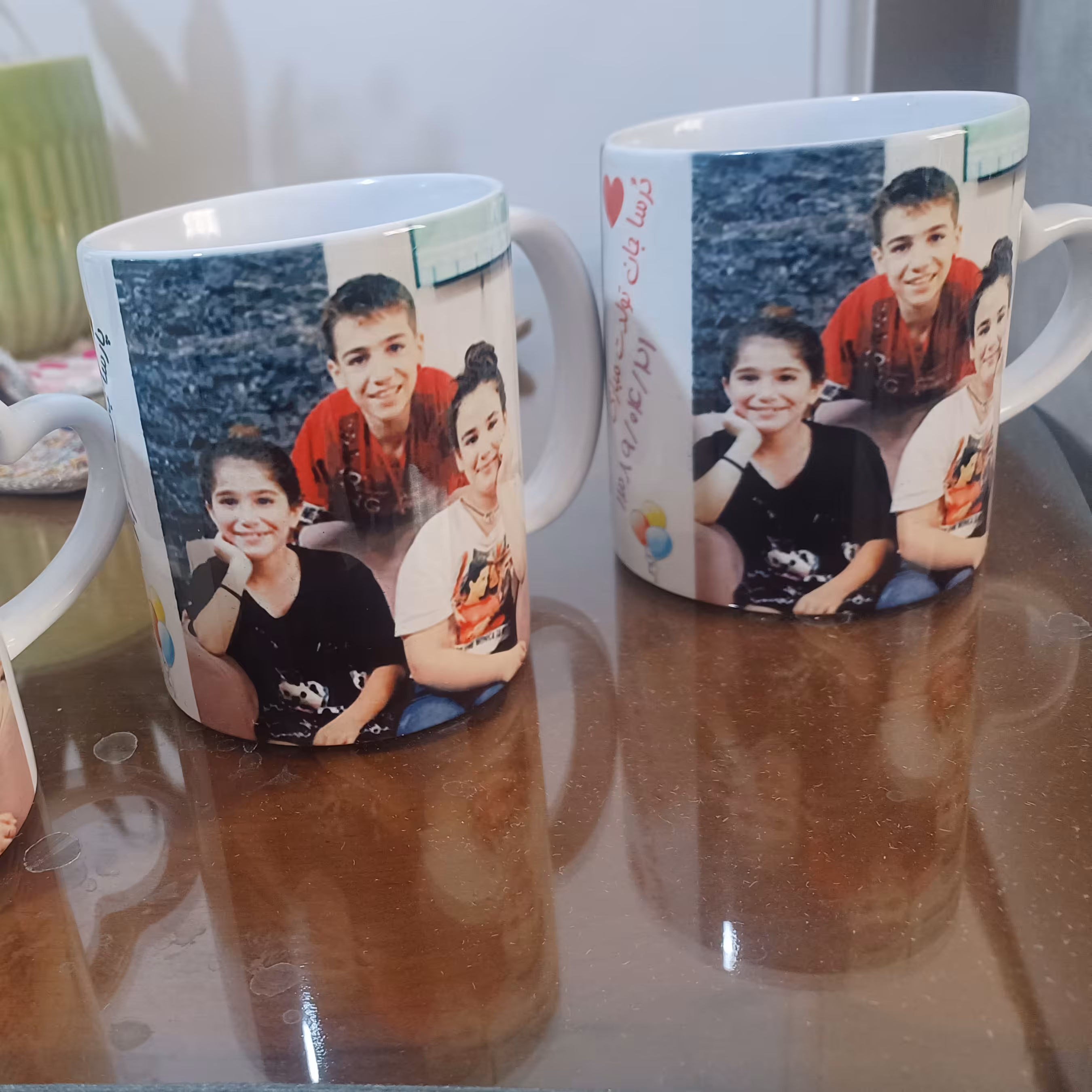 چاپ عکس و طرح  روی لیوان ساده