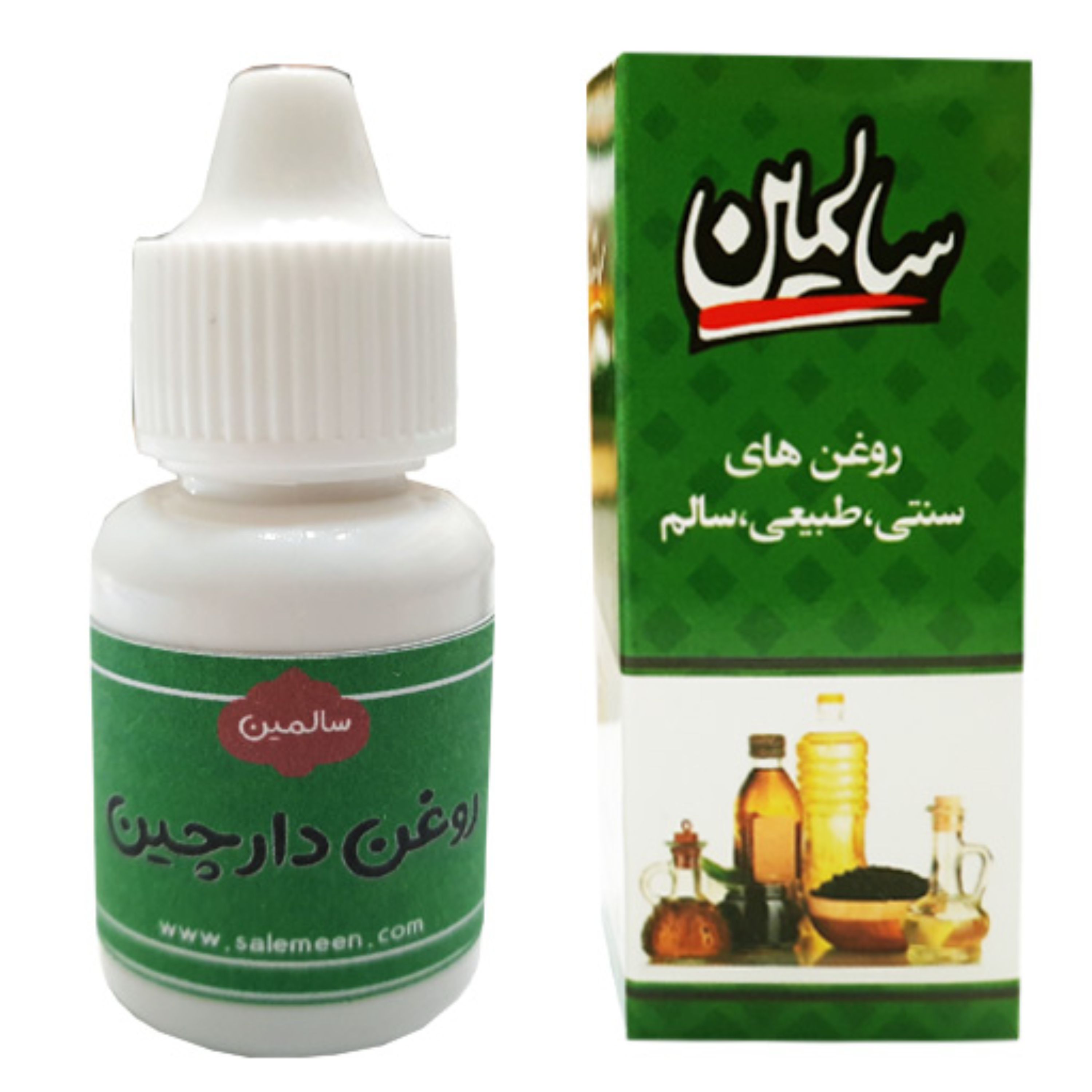روغن دارچین - 20 سی سی