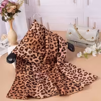 شال نخی بهاره مدل پلنگی  8 طرح بسیار زیبا