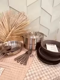 ست ظروف کمپینگ استنلی 3.5 لیتر مدل BASE CAMP COOK SET