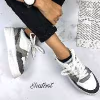 کتونی لژ دار آرامش سایز37تا40 درچهار رنگ جذاب