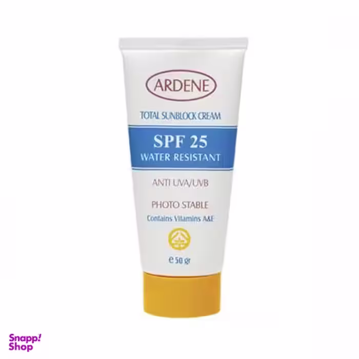 کرم ضد آفتاب ضد آب آردن (Arden) با SPF25 حجم 50 میلی لیتر