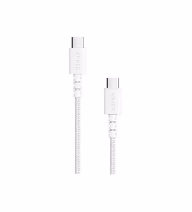 کابل شارژ USB Type-C به USB Type-C انکر 1.8 متر مدل A8033