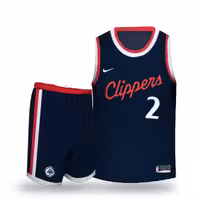 لباس و شورت بسکتبال کلیپرز 2024