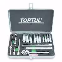 جعبه بکس 18 پارچه 1.4 بلند تاپ تول GCAD1817