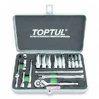 جعبه بکس 18 پارچه 1.4 بلند تاپ تول GCAD1817