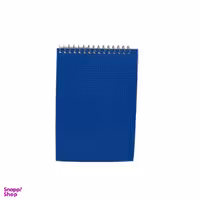 دفتر یاداشت 50 برگ مدل ساده جلد طلقی کد 22